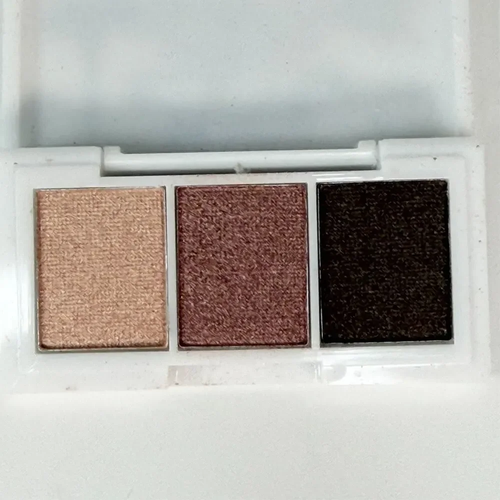 Jelly Pong Pong Neapolitan Eyeshadow Trio Palette Neutrals Travel .11 oz 3g New